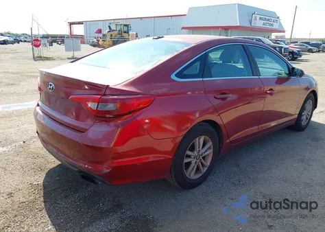 2016 Hyundai Sonata Se z USA, uszkodzony, nr VIN 5NPE24AF0GH278095